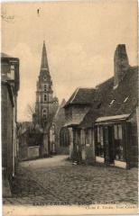 St Calais vieilles maisons