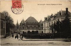 St Calais Caisse d'Epargne et Halle -
													72 Sarthe
												
