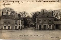 St Calais Place et rue Sadi Carnot -
													72 Sarthe
												