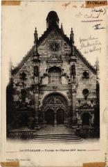 St Calais Eglise -
													72 Sarthe
												