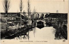 Sable Erve et loe Viaduc -
													72 Sarthe
												
