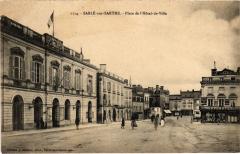 Sable Place de l'Hotel de Ville