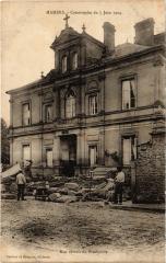 Mamers Mur detruit du Presbytere à Mamers