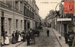 La Fleche vue panoramique