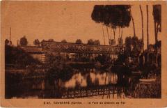 Connerre Pont du Chemin de fer