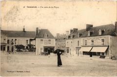 Connerre un coin de la Place -
													72 Sarthe
												