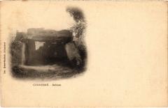 Connerre Dolmen -
													72 Sarthe
												