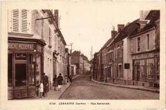 Connerre Rue Nationale