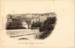 St Calais vue generale