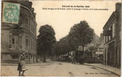 St Calais entre le passage -
													72 Sarthe
												