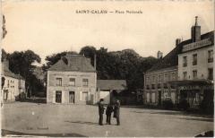 St Calais Place Nationale -
													72 Sarthe
												