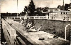 St Calais la piscine -
													72 Sarthe
												