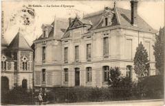 St Calais Caisse d'Epargne -
													72 Sarthe
												