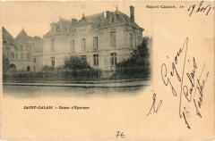 St Calais Caisse d'Epargne -
													72 Sarthe
												