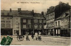 Sable Place de la Mairie -
													72 Sarthe
												