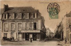 St Calais Rue des Halles -
													72 Sarthe
												