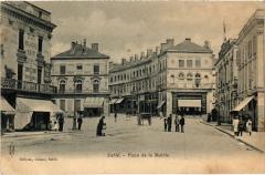 Sable Place de la Mairie -
													72 Sarthe
												