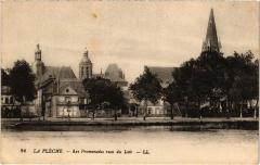 La Fleche Pont des Carmes Hotel de Ville