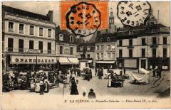 La Fleche Boulevard d'Alger -
													72 Sarthe
												
