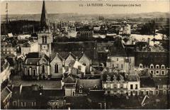 La Fleche vue panoramique