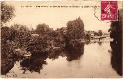 La Fleche Pont des Carmes