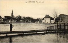 La Fleche vue sur le Loir