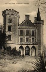 La Fleche Chateau de l'Arthuiziere