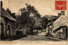 St Leonard des Bois Champ des Pas