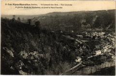 St Leonard des Bois vue generale