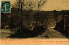 St Leonard des Bois Pont Neuf Buttes de Haut Fourche -
													72 Sarthe
												