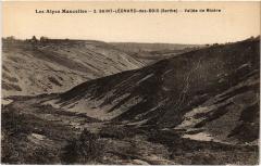 St Leonard des Bois vallee de Misere