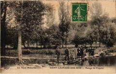 St Leonard des Bois Passage du Chapelet -
													72 Sarthe
												