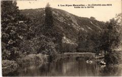 St Leonard des Bois vallee de la Sarthe