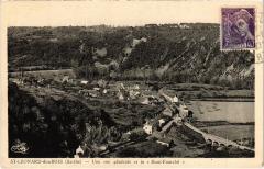 St Leonard des Bois vue generale