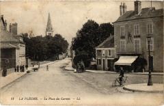 La Fleche Place des Carmes -
													72 Sarthe
												