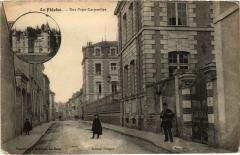La Fleche Rue Pape Carpentier -
													72 Sarthe
												