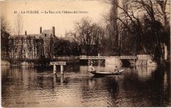 La Fleche Chateau des Carmes le parc