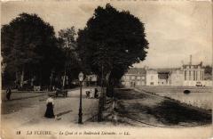 La Fleche le Quai Boulevard Latouche -
													72 Sarthe
												