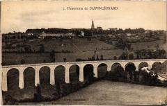 St Leonard des Bois panorama