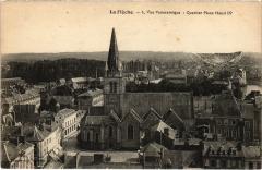 La Fleche vue panoramique