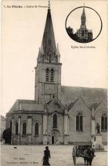 La Fleche Eglise Saint-Thomas -
													72 Sarthe
												
