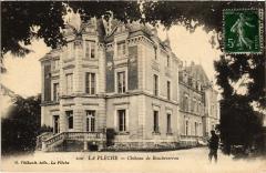 La Fleche Prytanee Militaire le parc -
													72 Sarthe
												