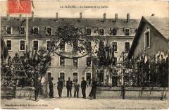 La Fleche la Caserne le 14 Juillet -
													72 Sarthe
												