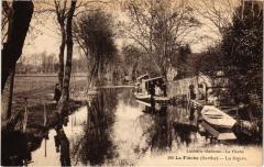 La Fleche vue panoramique