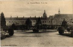 La Fleche Prytanee Militaire vu du parc -
													72 Sarthe
												