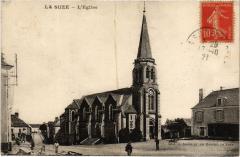 La Suze Eglise -
													72 Sarthe
												