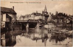 La Fleche Rue Grollier vieilles maisons