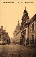 La Fleche Chateau de Bouchevereau