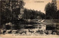 St Leonard des Bois le Chapelet du Moulin Neuf -
													72 Sarthe
												
