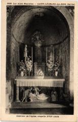 St Leonard des Bois interieur de l'Eglise